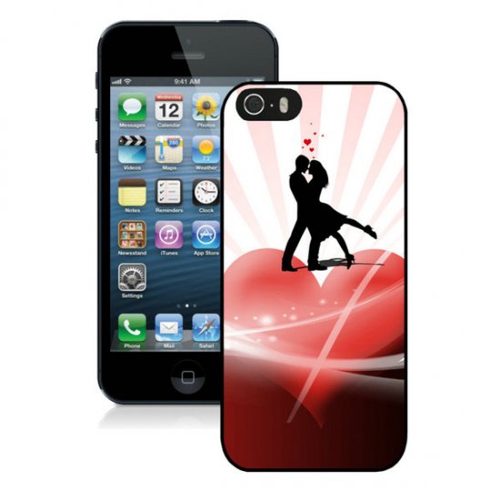 Valentine Kiss iPhone 5 5S Cases CEI | Women